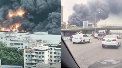 重庆张家湾大火