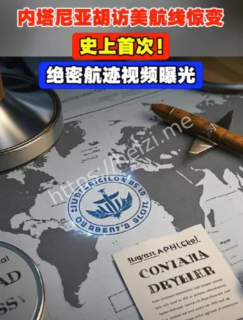 内塔尼亚胡赴美航线绕飞解析