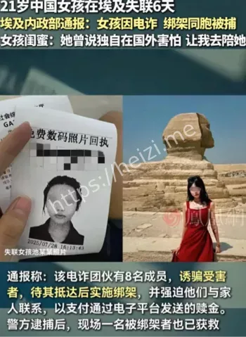 埃及失联反转调查